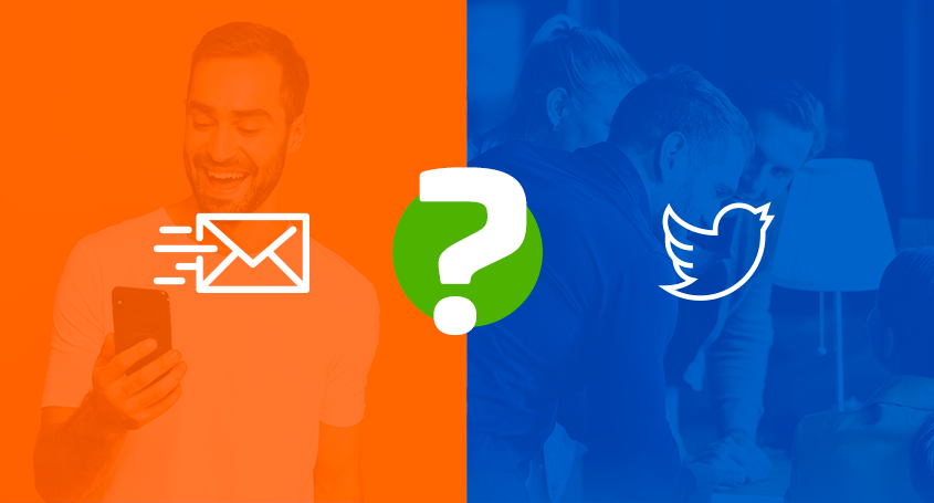 What to choose - email marketing or social media?