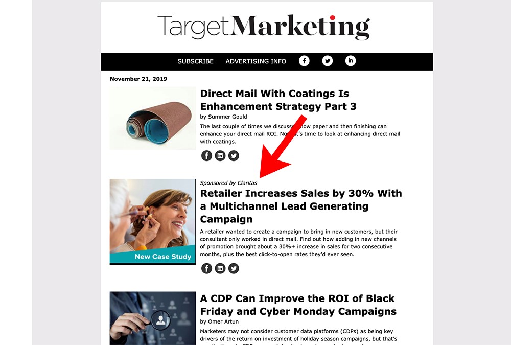 Email Marketing vs. Newsletter Advertising: What's the Difference? - Paved  Blog