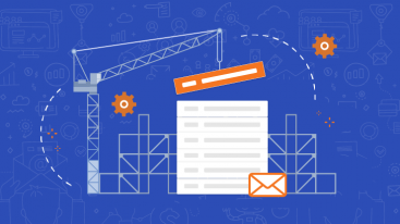 construction site how to build email list